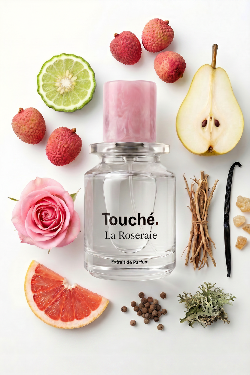 Touché. La Roseraie
